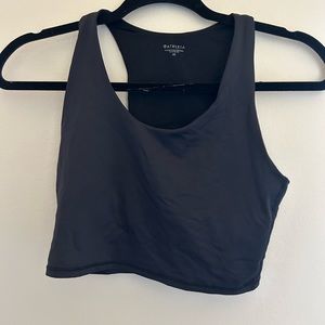 NWOT  black workout tank from Athleta